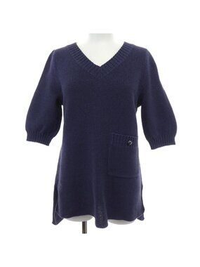 Chanel Knit Top Navy
